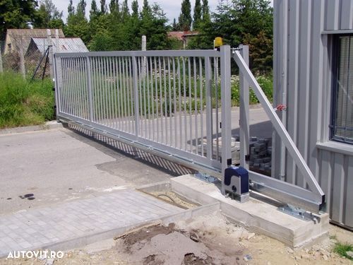 Poarta autoportanta sistem poarte autoportanta - 1