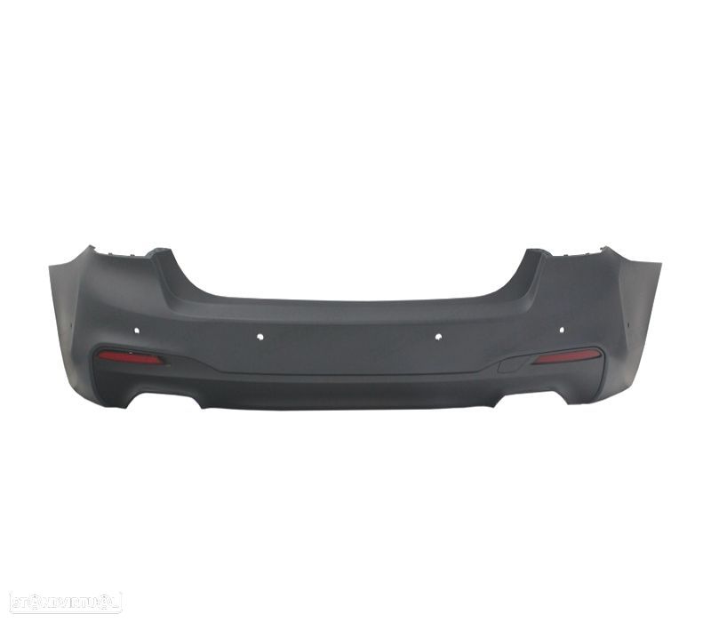 PÁRA-CHOQUES TRASEIRO BMW G30 17-20 LOOK M PERFORMANCE 535 540 - 3