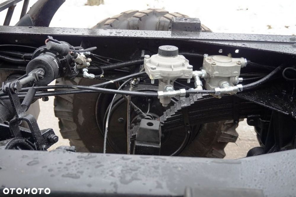 Star 266 MAN 6x6 pożarniczy ratowniczo gaśniczy straż - 28