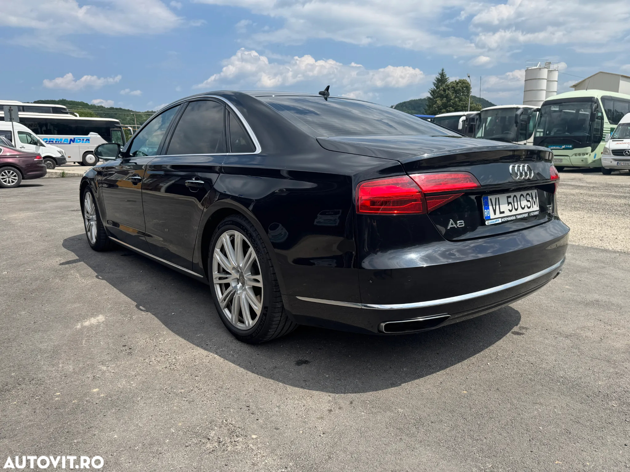 Audi A8 3.0 TDI Quattro Tiptronic - 5