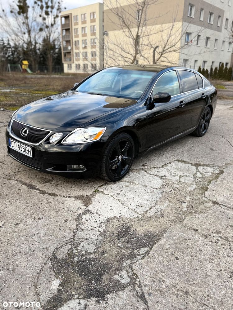 Lexus GS 350 - 5