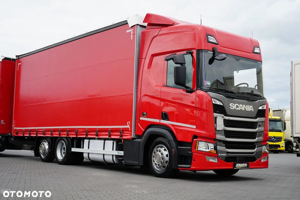 Scania R 450 / ACC / EURO 6 / ZESTAW PRZEJAZDOWY 120 M3 / RETARDER - 29
