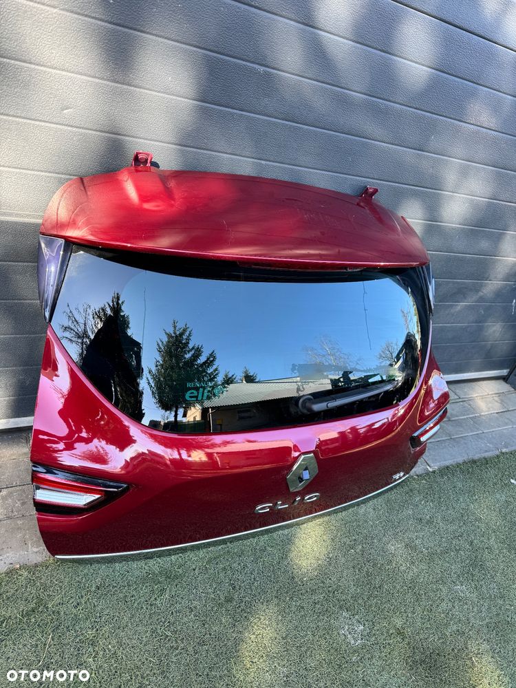 Klapa bagażnika Renault Clio IV HB TENPK KAMERA - 4