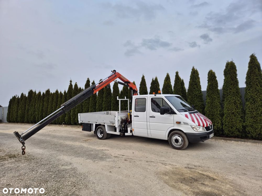 Mercedes-Benz Sprinter 616CDI 2.7 160KM/ 79tys km!/ - 10