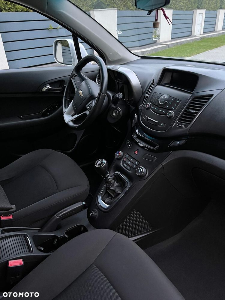 Chevrolet Orlando - 8
