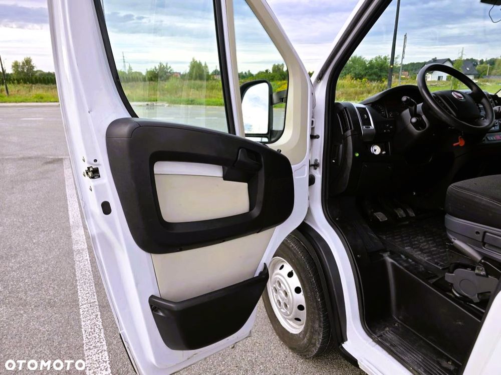 Fiat DUCATO 2.3 JTD 130KM – MAXI – KONTENER WINDA – PNEUMATYKA – TEMPOMAT - KLIMATYZACJA - 19