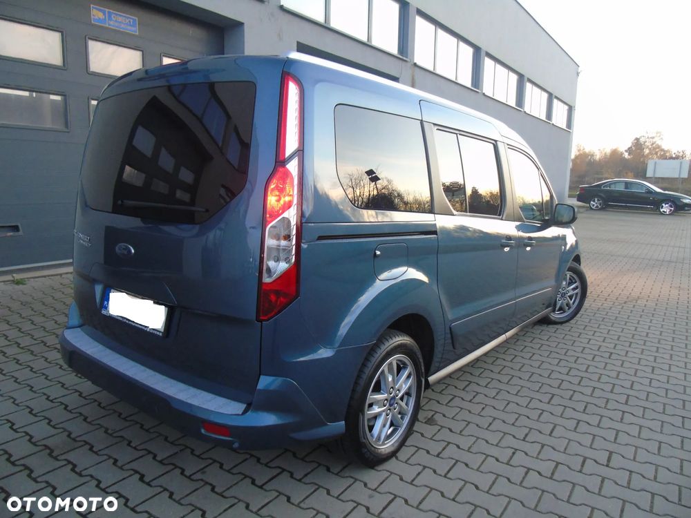 Ford Tourneo Connect Gr 1.5 EcoBlue Titanium PowerShift - 4
