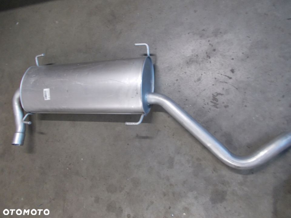 TŁUMIK FIAT DUCATO 2006- 2,2/ 2,3 1357636080 - 1