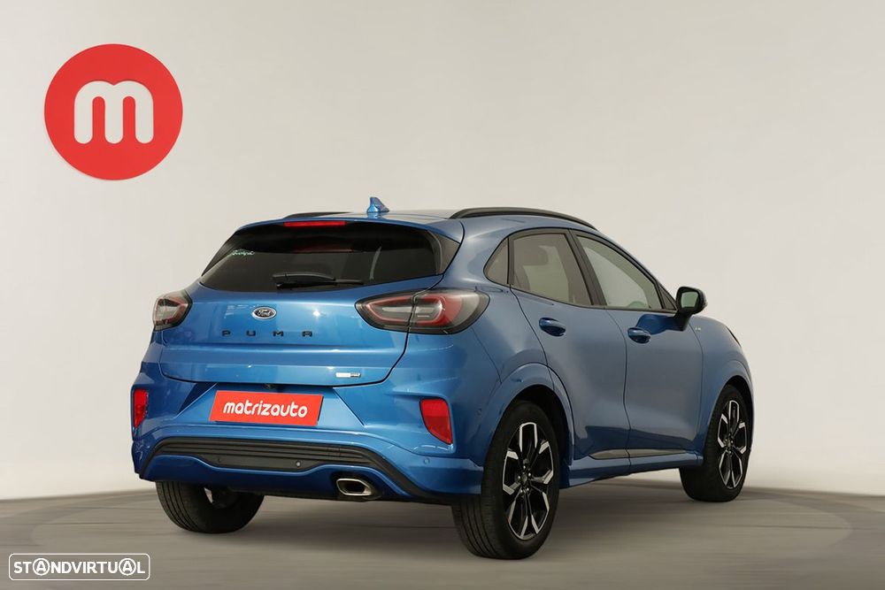 Ford Puma 1.0 EcoBoost MHEV ST-Line X - 4