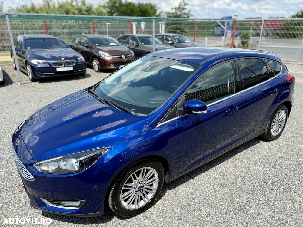 Ford Focus 1.0 EcoBoost Start-Stopp-System TITANIUM - 20