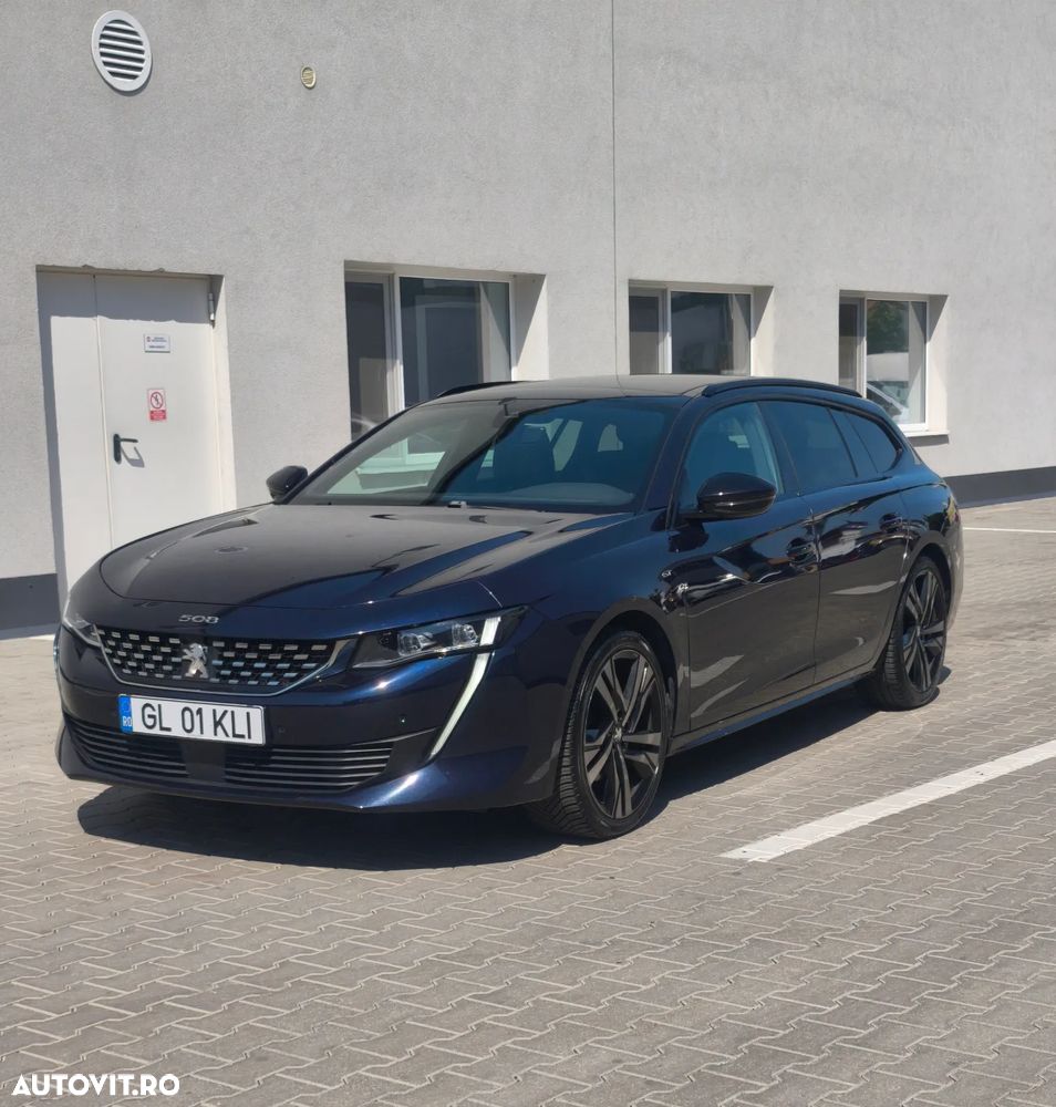 Peugeot 508 PureTech 180 EAT8 GT - 26