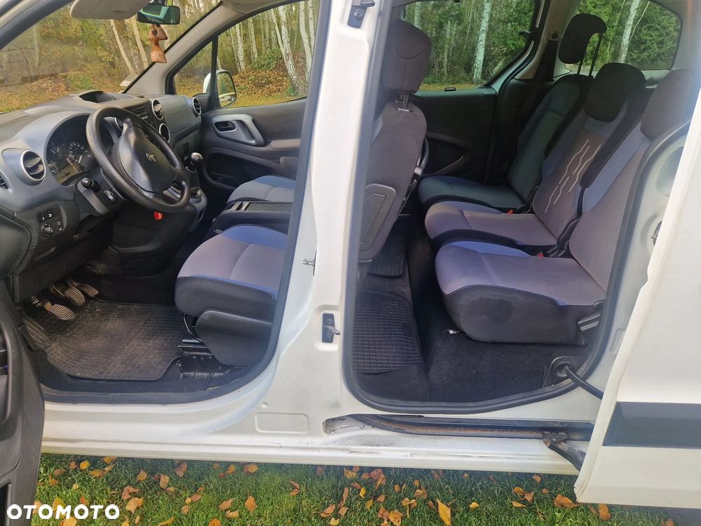 Peugeot Partner ver-tepee-diesel-allure - 10