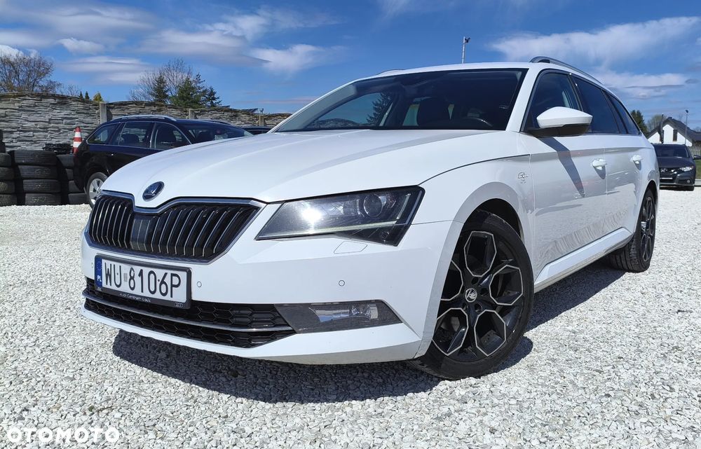 Skoda Superb 2.0 TDI L&K DSG - 20