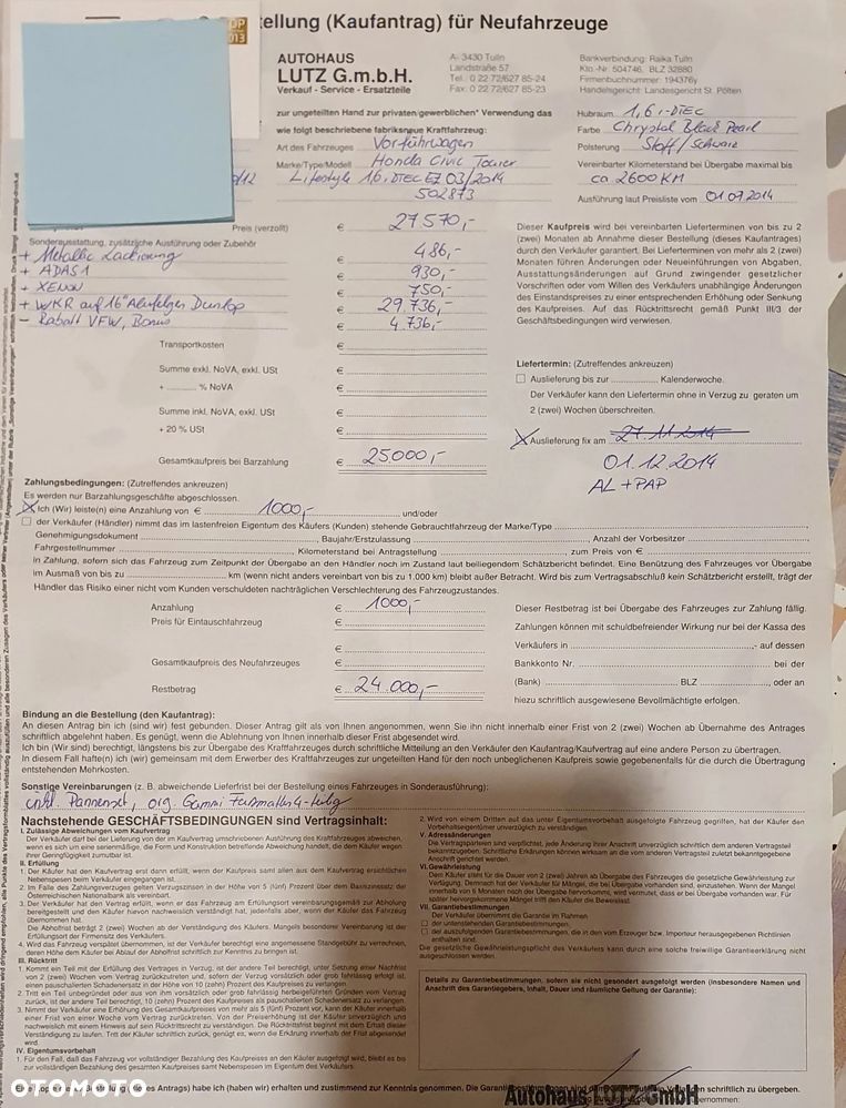 Honda Civic 1.6 i-DTEC Lifestyle (ADAS) - 23