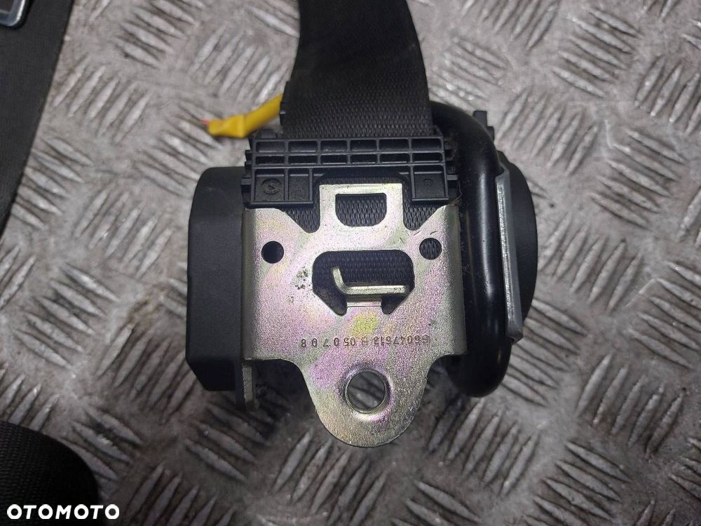 PAS BEZPIECZEŃSTWA LEWY PRZÓD MITSUBISHI COLT VI 7000A309 606844000 - 4