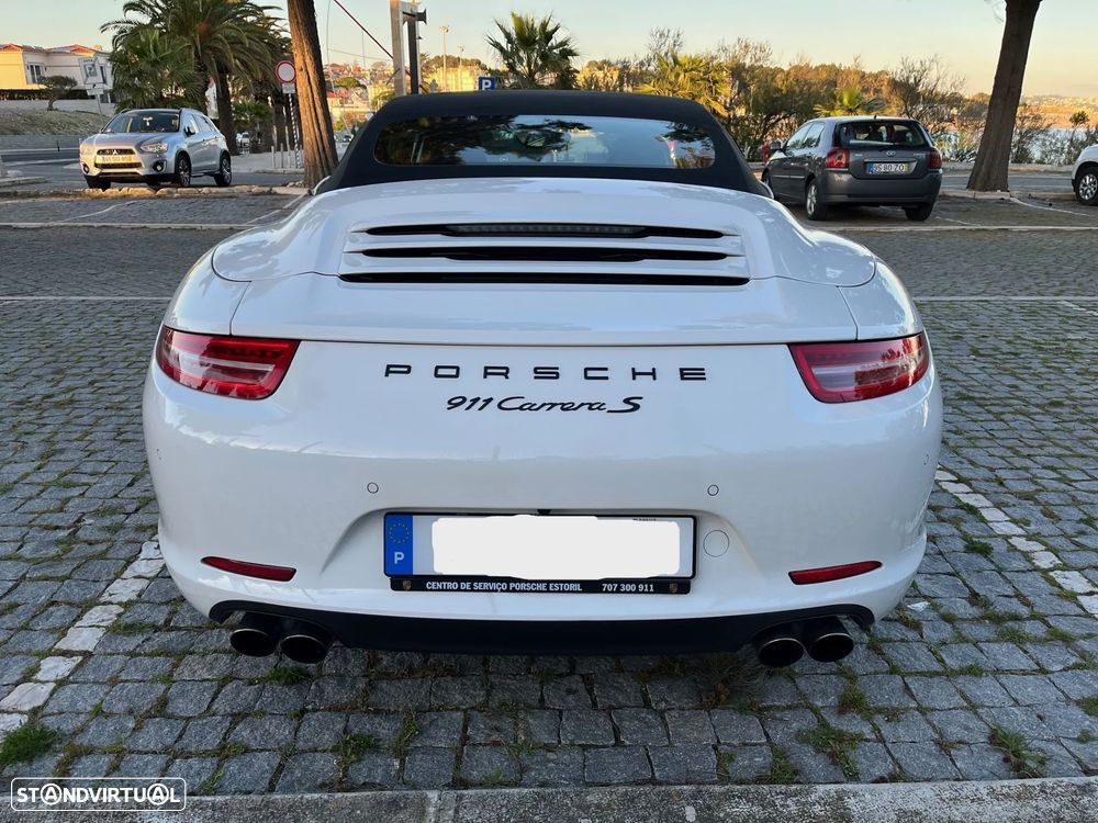 Porsche 911 (991) Carrera S Cabriolet PDK - 5