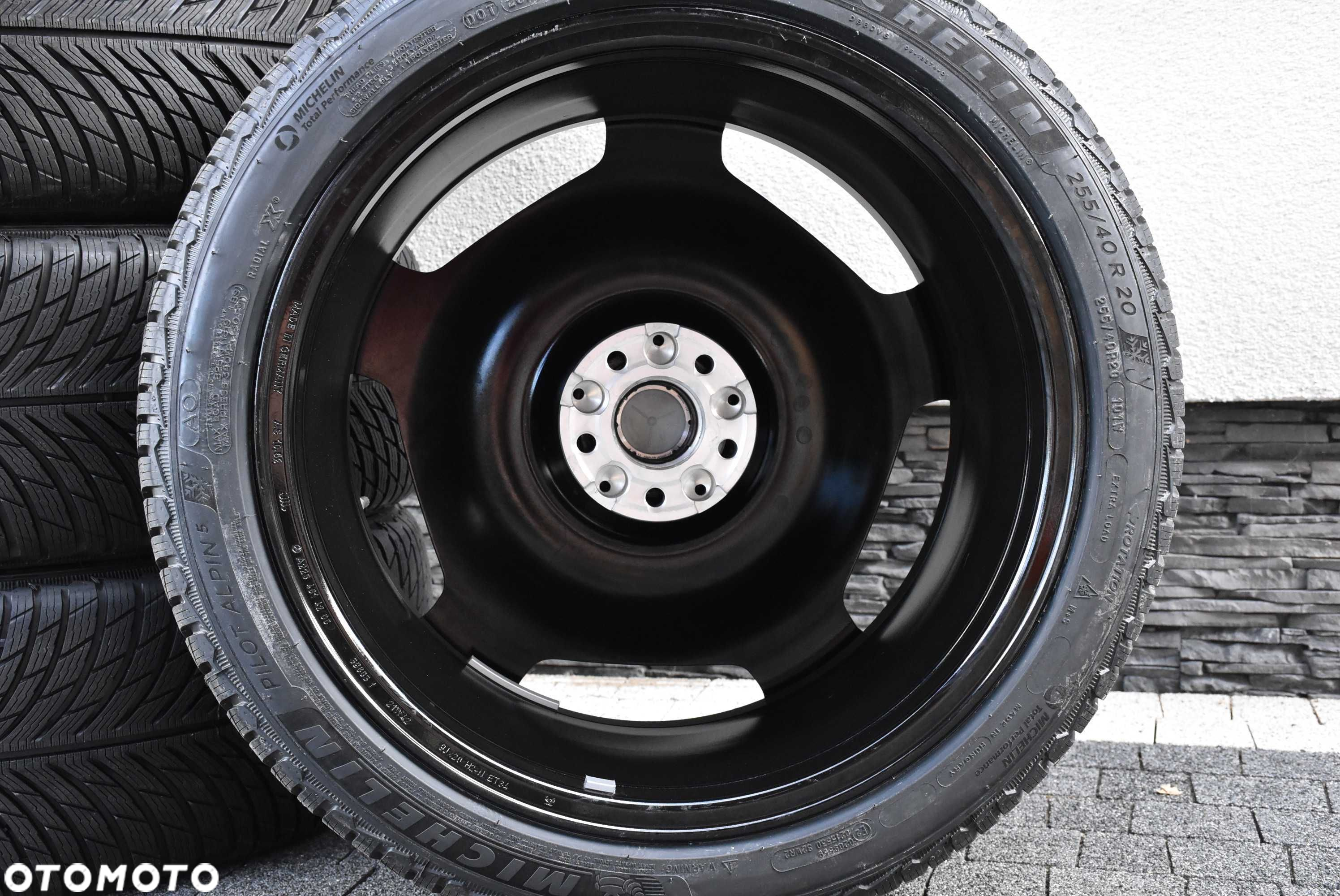 Nowe koła zimowe OEM Mercedes S Klasa W223 V223 20" MAYBACH W222 dot25 - 6