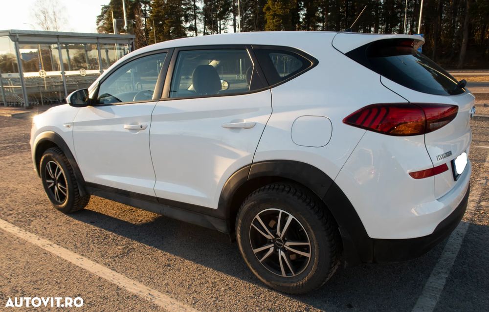 Hyundai Tucson 1.6 GDI 2WD 6MT Comfort - 4