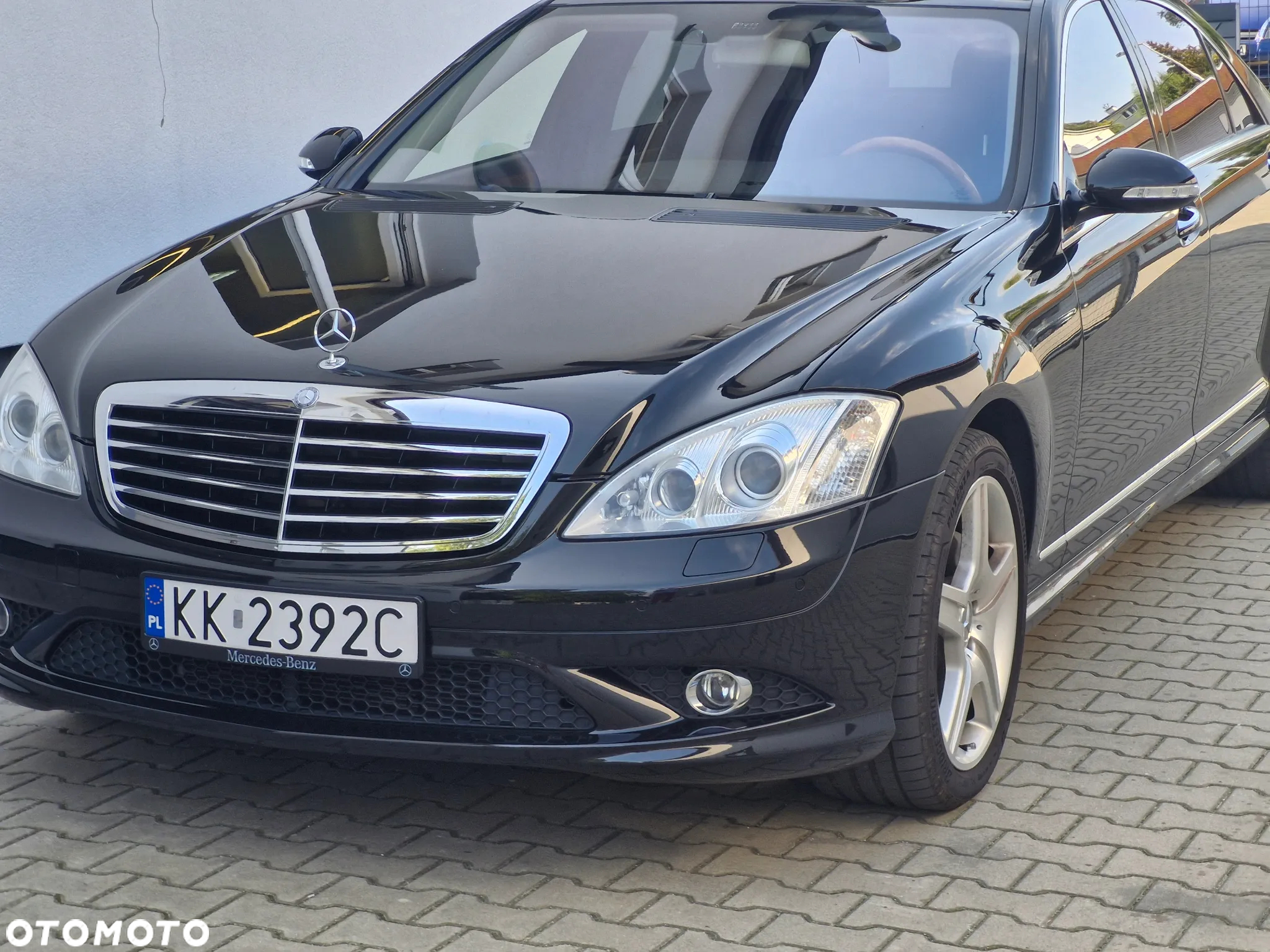 Mercedes-Benz Klasa S 500 L - 10