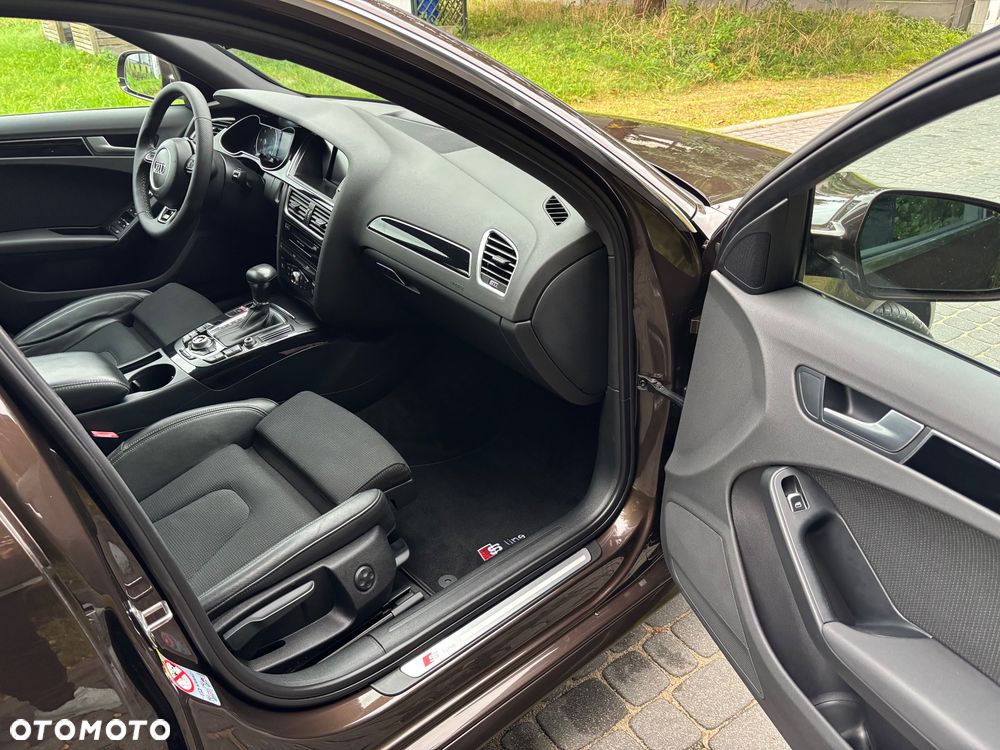 Audi A4 Avant 2.0 TDI DPF multitronic S line Sportpaket - 8