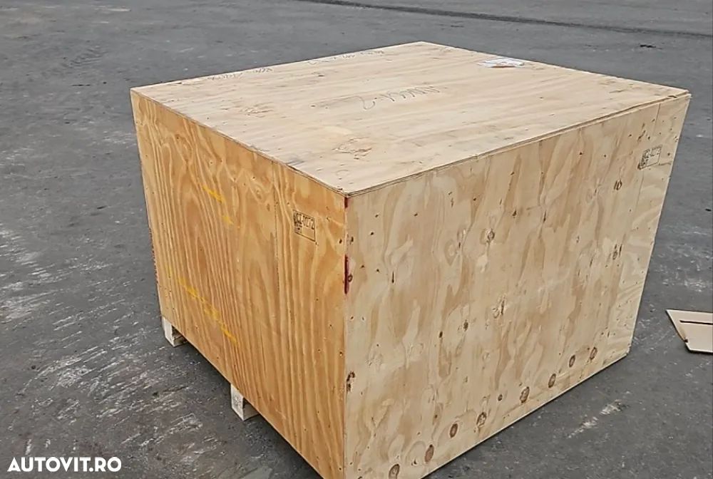 Set 2 piese caroserie capote motor Ammann ARX originale OEM NOI - 2