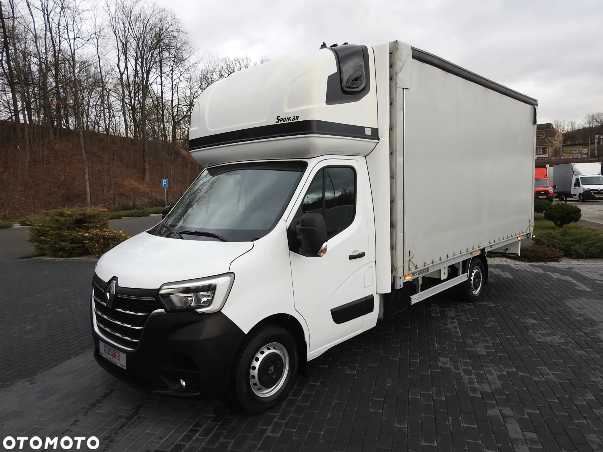 Renault MASTER PLANDEKA 10 PALET WEBASTO TEMPOMAT KLIMATYZACJA LEDY PNEUMATYKA 165KM [ 546032 ] - 7