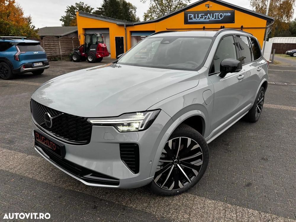 Volvo XC 90 T8 AWD PHEV Ultra Dark - 1