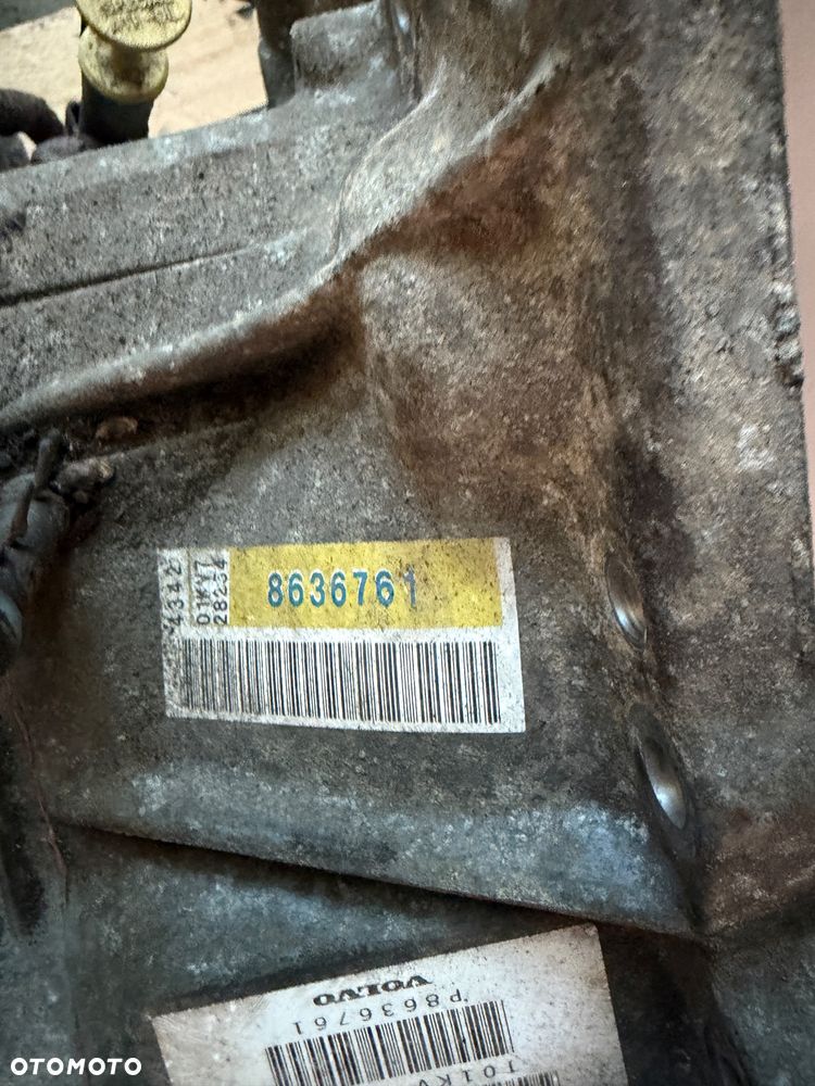 SKRZYNIA BIEGÓW 8636761 Volvo S60 V70 II S80 2.4 20V automatyczna automat - 5