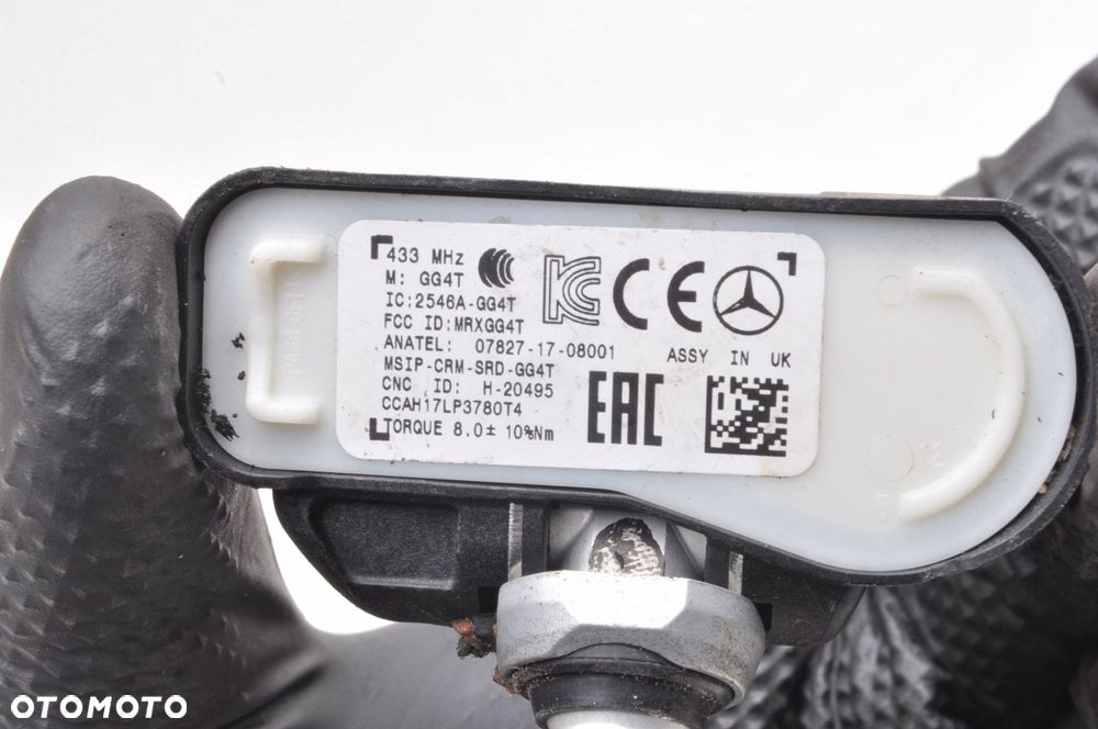 MERCEDES CZUJNIK CIŚNIENIA OPON TPMS A0009050030 - 3