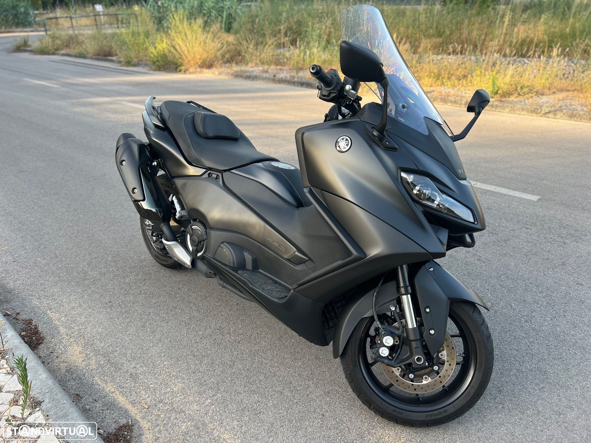 Yamaha TMAX - 1