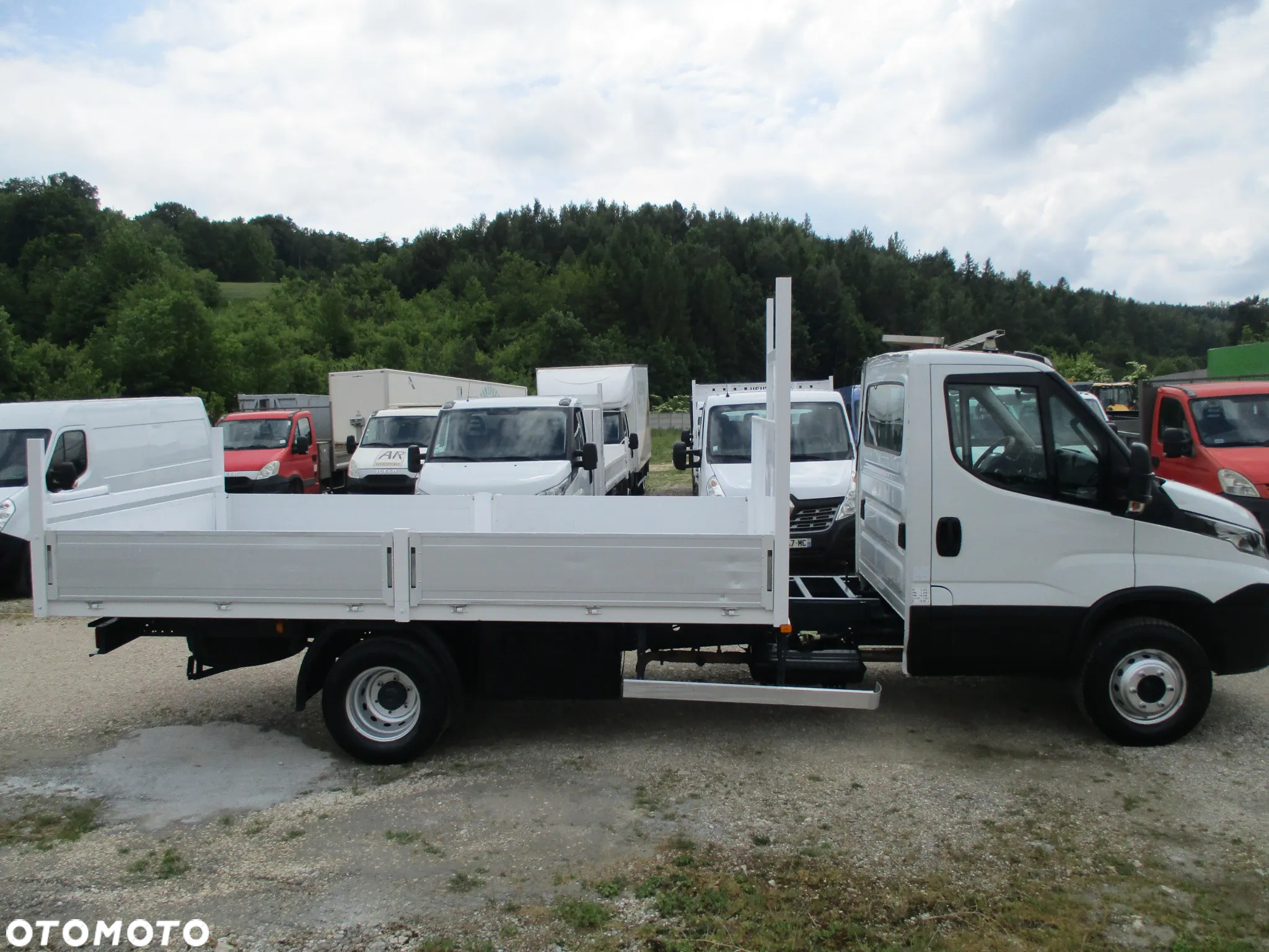 Iveco Daily 3.0 na bliźniaku 70C18 skrzynia, laweta, rama, HDS, 70-180 kiper - 3