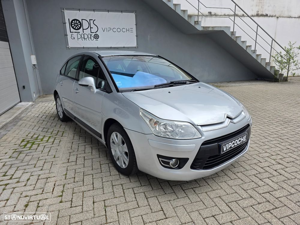 Citroën C4 1.6 HDi Exclusive Airdream - 10