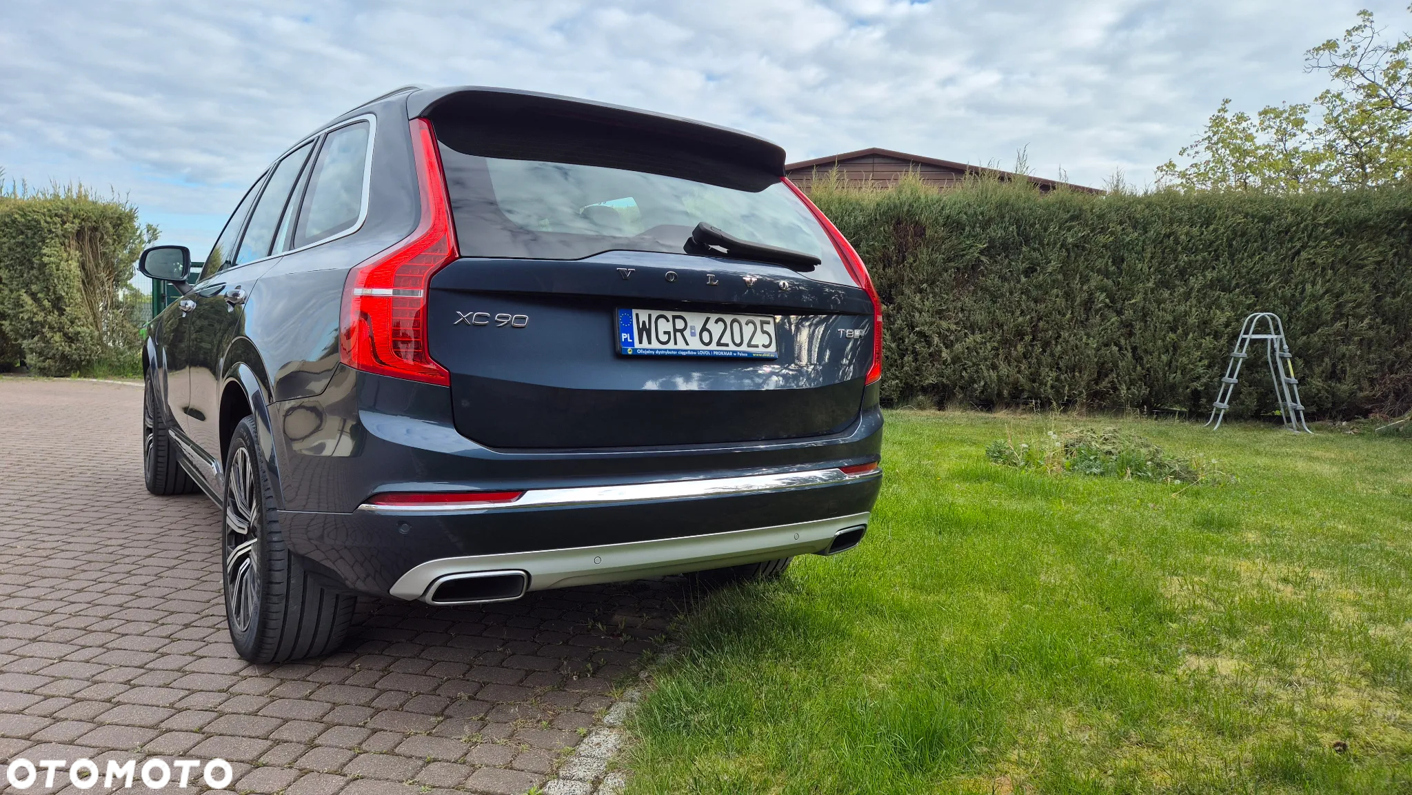 Volvo XC 90 T8 AWD Plug-In Hybrid Inscription 7os - 11