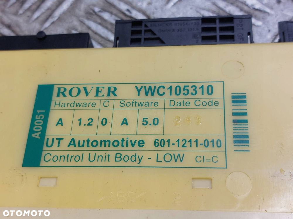MODUŁ KOMFORTU ROVER 75 I YWC105310 - 2
