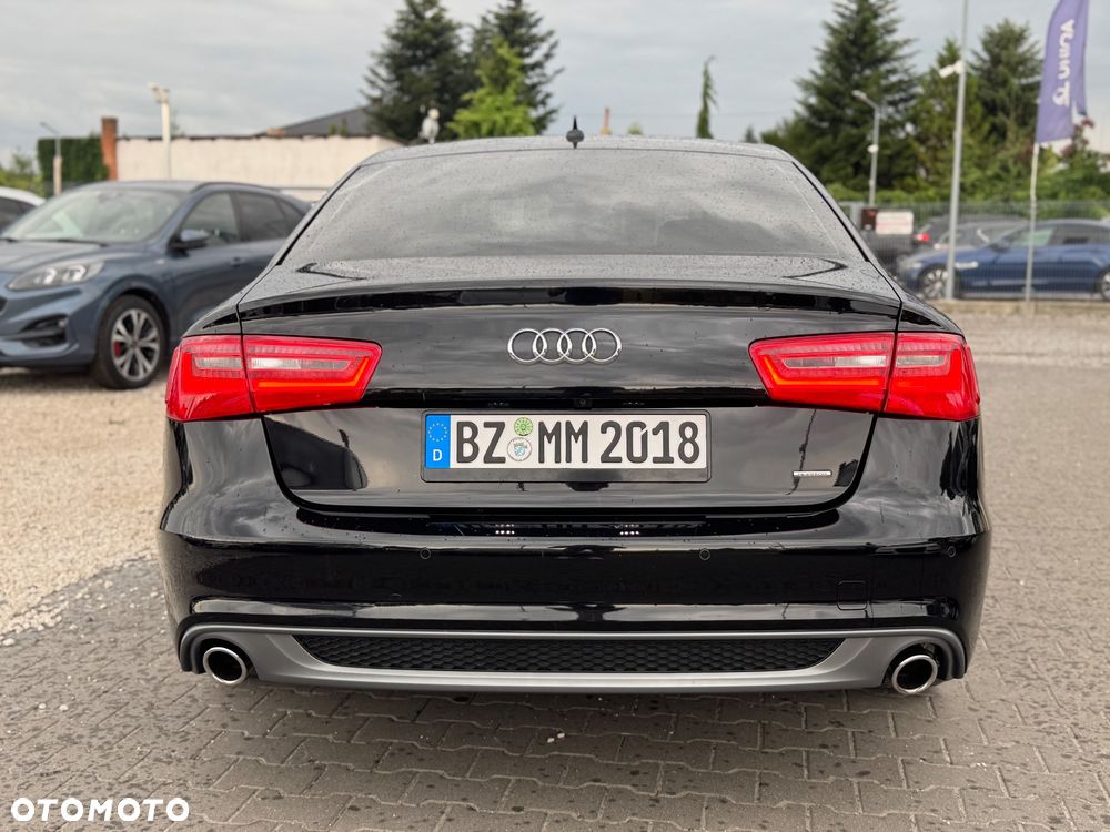 Audi A6 Limousine 3.0 TDI DPF clean diesel quattro S tronic sport selection - 10