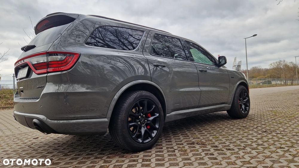 Dodge Durango 6.4 SRT - 9