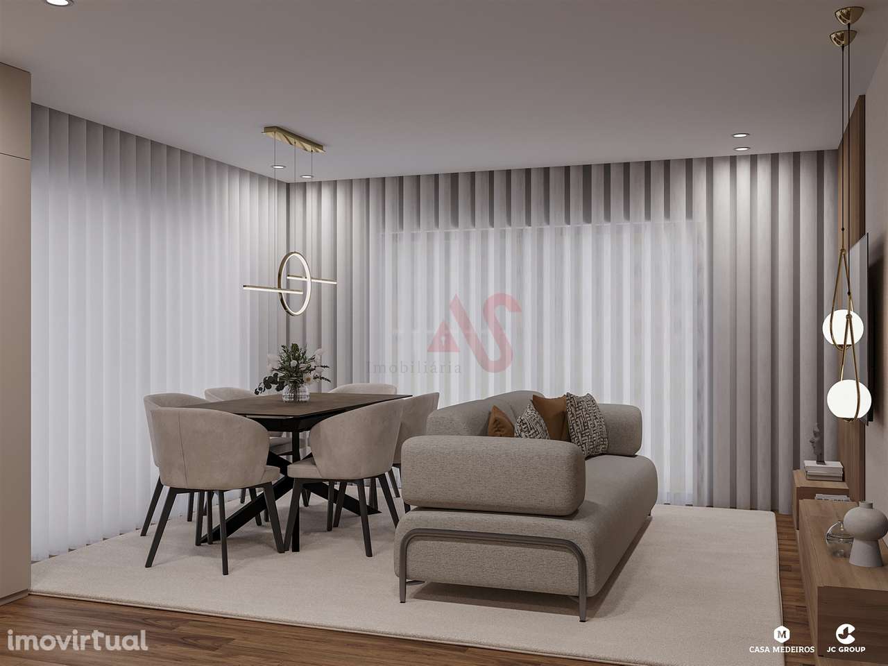 Apartamento T3 no Empreendimento ​​​​​&# - Grande imagem: 5/33