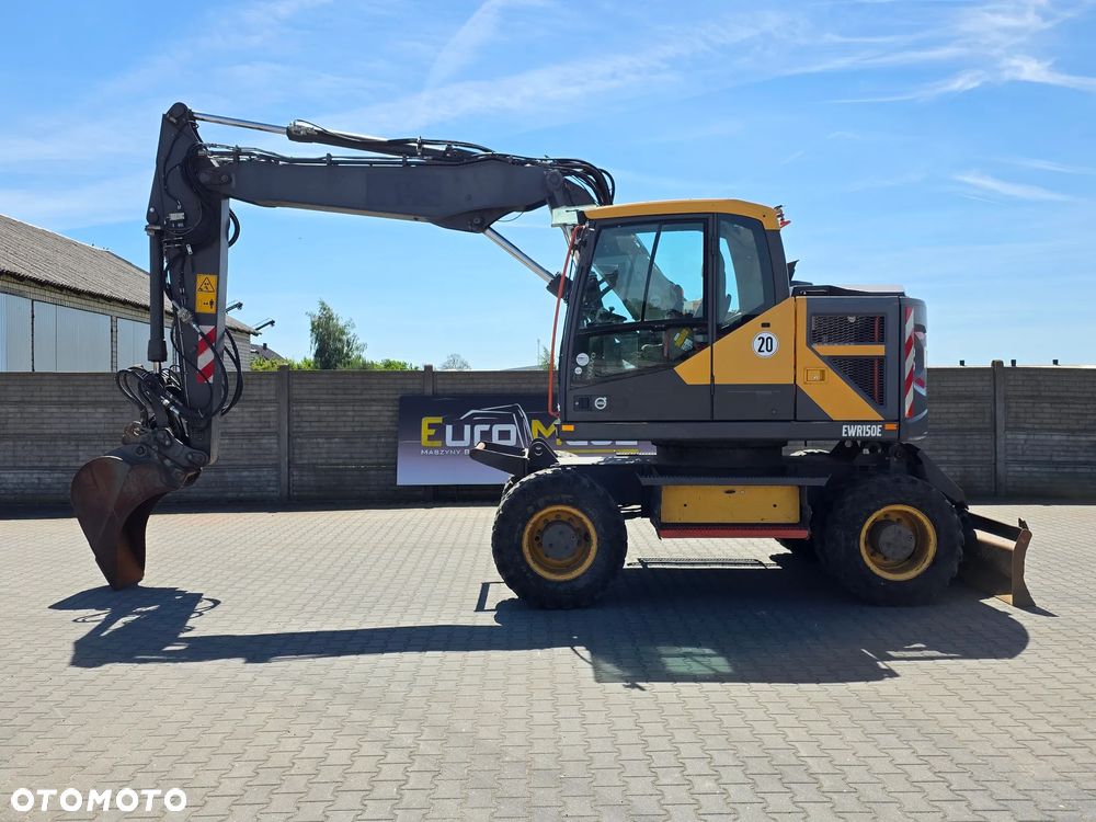 Volvo EWR 150E, 2016 ROK, 8700 MTH, PŁYWAJĄCE RAMIĘ - 2