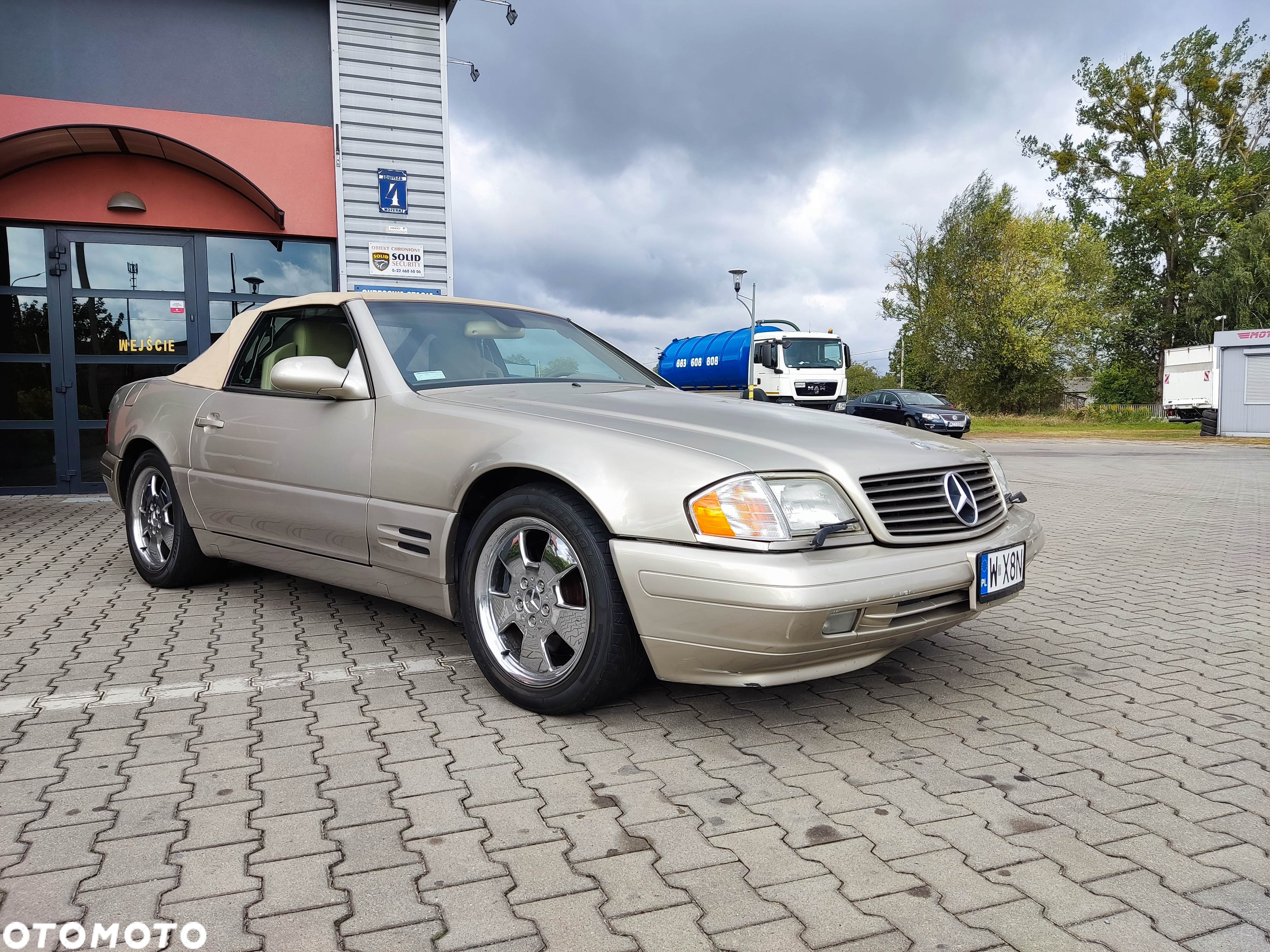 Mercedes-Benz SL 500 - 10