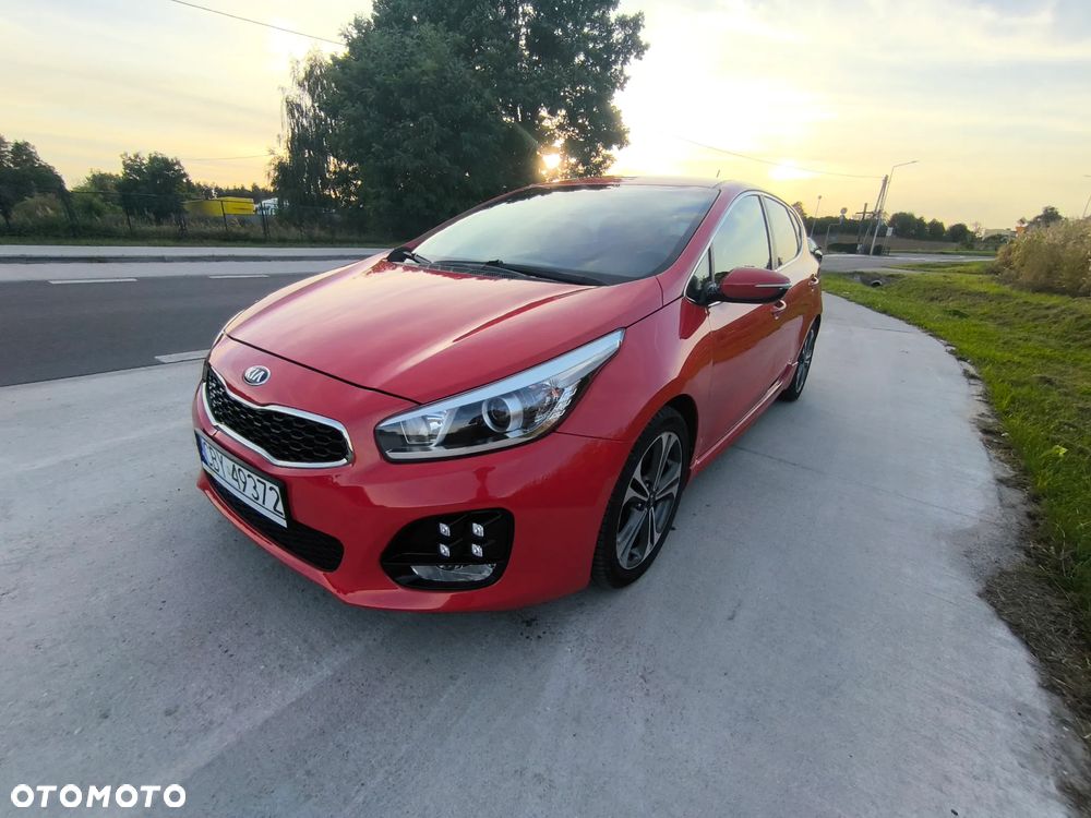 Kia Ceed Cee'd 1.6 CRDi GT Line - 7