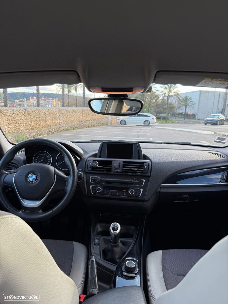 BMW 116 d EDynamics Line Urban - 8