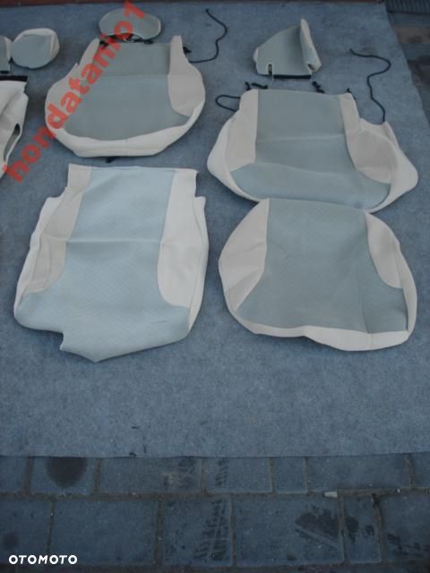 Pokrowce Honda CITY 2008-2012 NOWE Komplet - 3