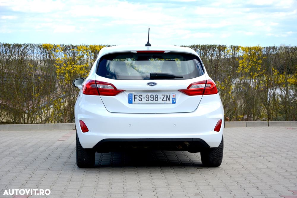 Ford Fiesta 1.0 EcoBoost S&S COOL&CONNECT - 5