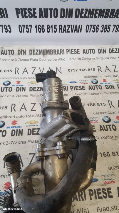 Supapa Valva Egr Racitor Gaze Egr Fiat Punto Doblo Grande Ponto 1.3 Multijet - 1