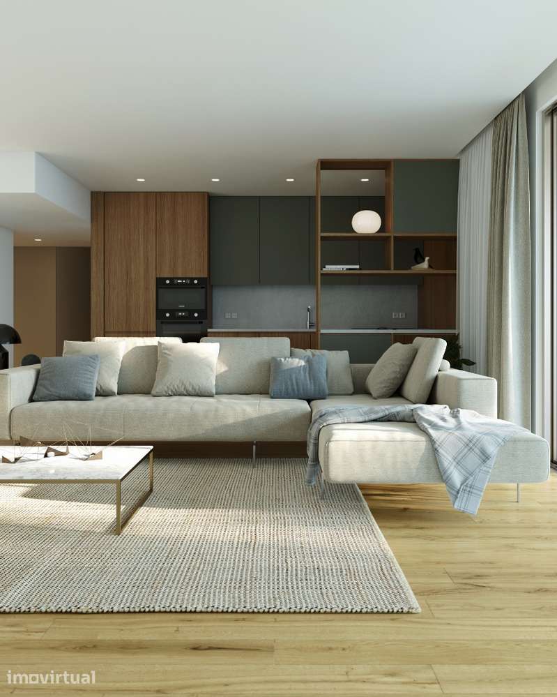 Apartamento T2 de Luxo na Praia de Brito em São Félix da Marinha - Grande imagem: 2/26