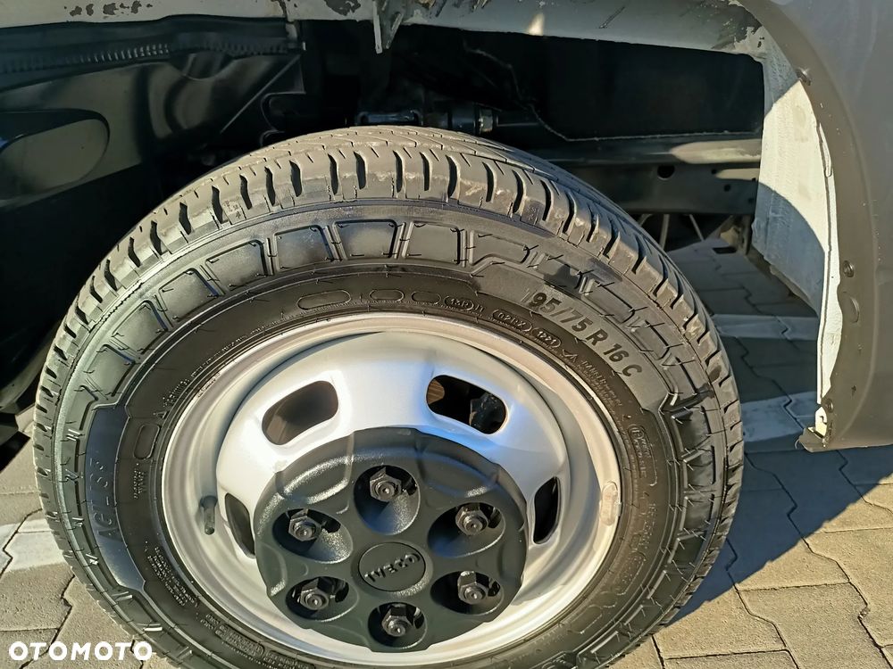 Iveco 35C18 3.0 180KM DUBEL KABINA WYWROT KIPER - 19