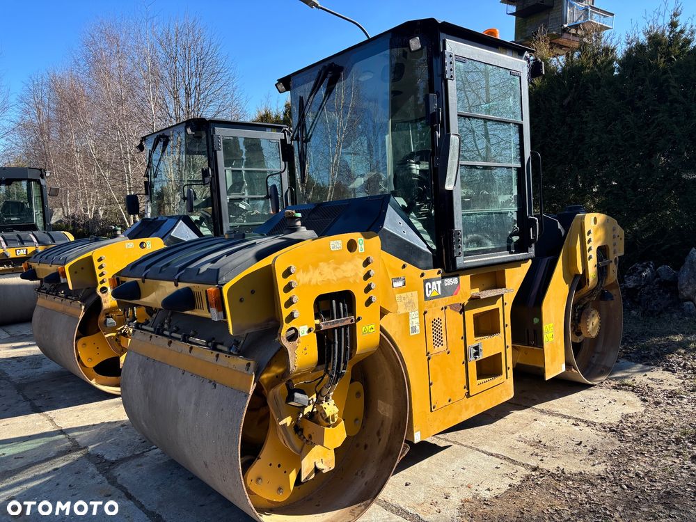 Caterpillar 2016/17 r WAGA 10TON , STAL STAL,obcinarka, bęben nie dzielony! - 7