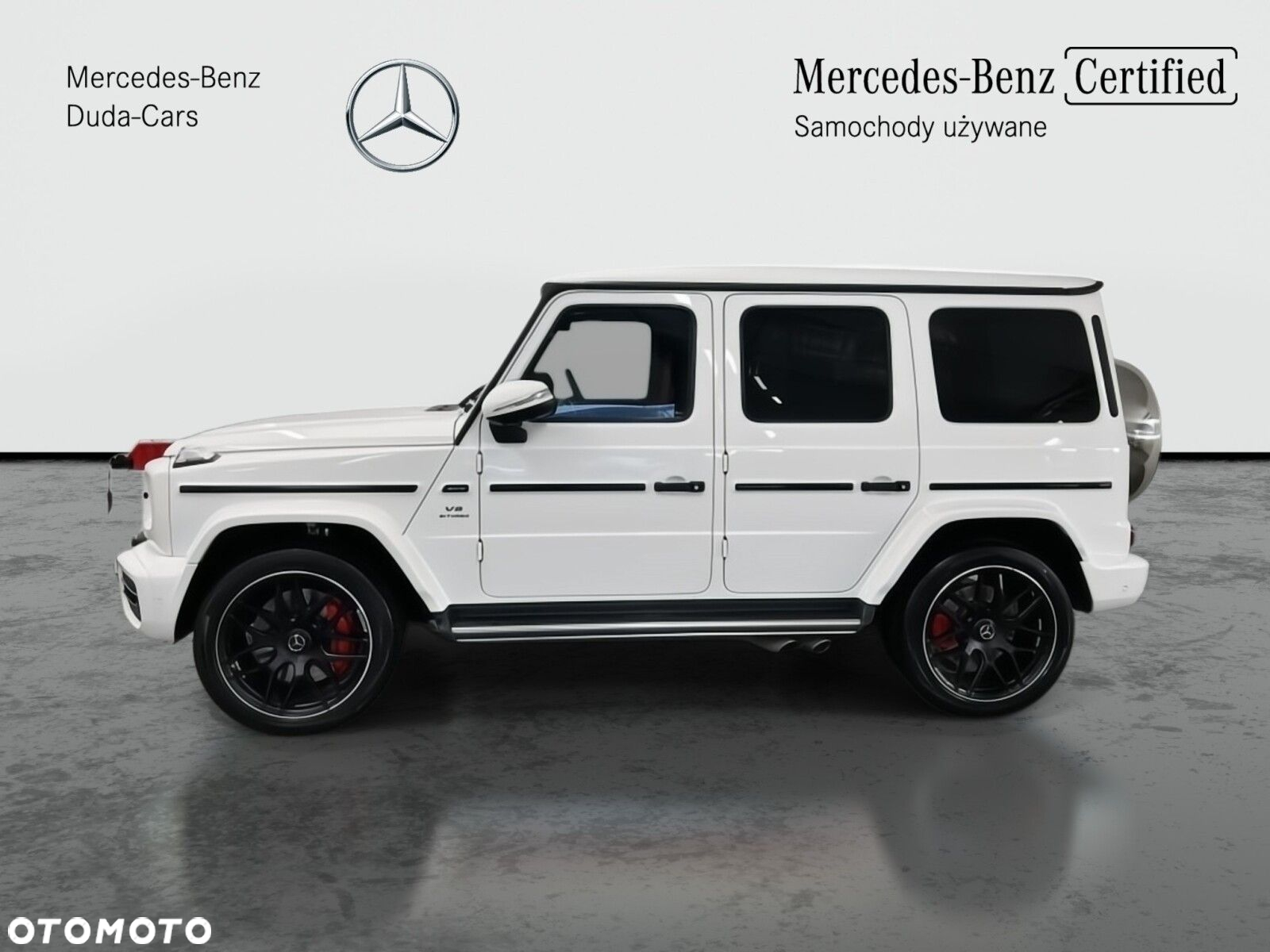 Mercedes-Benz Klasa G AMG 63 4x4 - 2