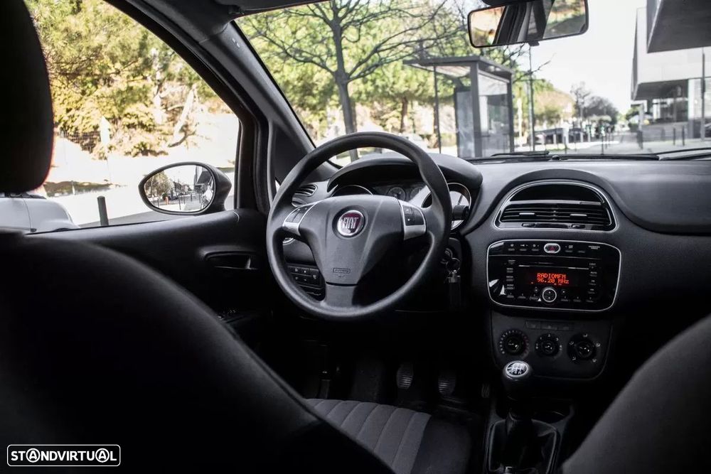 Fiat Punto 1.3 M-Jet Easy S&S - 27