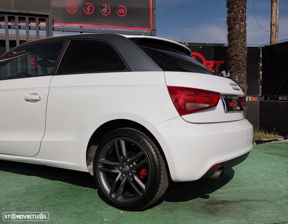 Audi A1 1.6 TDI S-line - 17